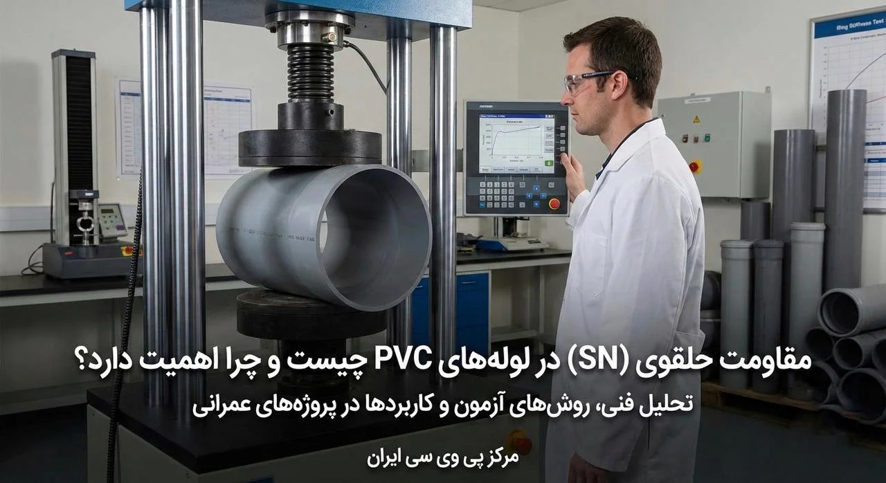 مقاومت حلقوی (SN) در لوله‌های PVC چیست و چرا اهمیت دارد؟