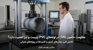 مقاومت حلقوی (SN) در لوله‌های PVC چیست و چرا اهمیت دارد؟