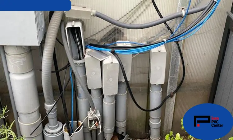 اشتباهات اجرای لوله برق PVC در ساختمان