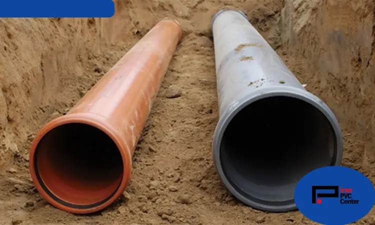 مقایسه لوله PVC فاضلابی و لوله پلی اتیلن