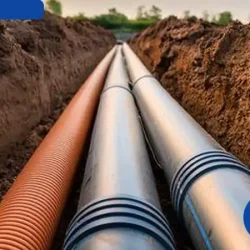 لوله PVC فاضلابی و لوله پلی اتیلن؛ کدام بهتر است؟