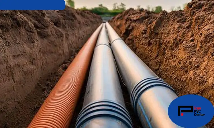 لوله PVC فاضلابی و لوله پلی اتیلن؛ کدام بهتر است؟