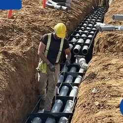 طراحی داکت بانک برای مسیرهای برق