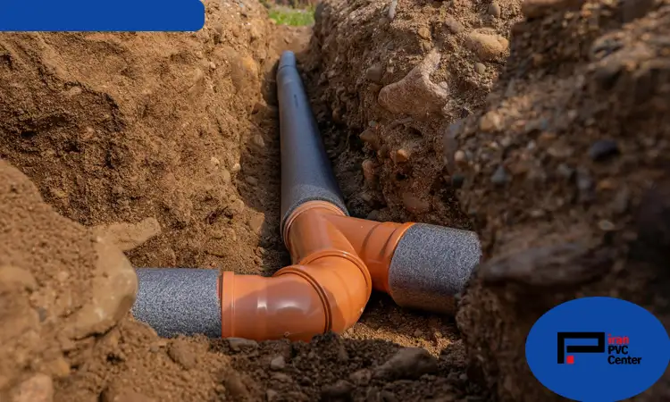 لوله فاضلاب PVC بهتر است یا پلی اتیلن