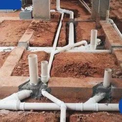 اشتباهات در اجرای لوله کشی فاضلاب PVC