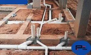 اشتباهات در اجرای لوله کشی فاضلاب PVC