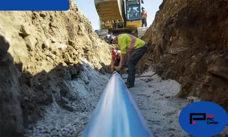 بررسی تفاوت عمر مفید لوله PVC فاضلابی در کاربردهای مختلف