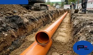 لوله PVC فاضلابی