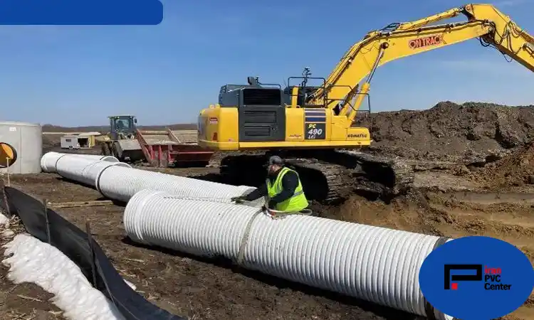 زمان تعویض لوله PVC فاضلابی